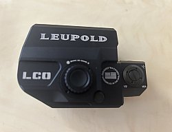 Leupold Carbine Optic (LCO) Red Dot Sight