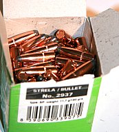100 Stück S&B | Sellier&Bellot Geschosse #2937 | .308 / 7,85mm - 180grs / 11,70g -SP Teilmantel Jagd