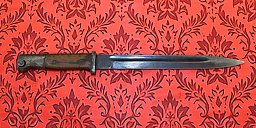Bajonett für Mauser Mod. K98k Wie Wehrmacht WK2 nicht Enfield, P14, P17, Nagant
