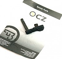 1 x Original SLIDE STOP Spare Part / Ersatzteil Schlittenfanghebel LANG CZ Pistole 75 SP-01 SHADOW 1