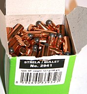 100 Stück S&B | Sellier&Bellot Geschosse #2941 | .318 / 8 MM - 196grs / 12,70g SP Teilmantel | Jagd