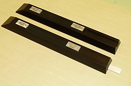 2 Punkt universal Auflagekeil für Feinwerkbau Anschütz Walther Mec Auflageschaft Aluschaft