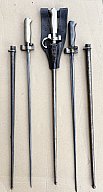 3 Französisch Bajonette M1886 für das 8mm Lebel 