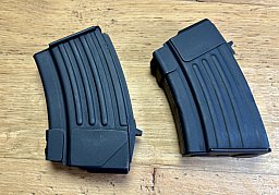 AK47 7,62x39 10 Schuss Stahl Magazin schwarz AK 47, AKM