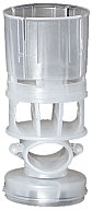 100 Stück GUALANDI SUPER G WADS Kunststoff Schrotbecher 12 GAUGE 12/70 25mm 24-28g Bleischrot BRG25