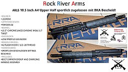 AR15Wechselsystem RRA 10,5 Zoll A4 sportlich zugelassen!!.223Rem. Neu kein Schmeisser, Oberland Arms