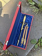NVA DDR Generalsdolch im Etui --- tolles Set ---