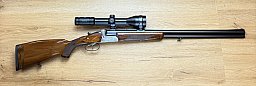 Bockbüchsflinte Sauer&Sohn Kal. 16/70 + 6,5x57R inkl. Zielfernrohr ++ Waffen Haider ++