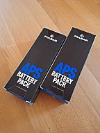 2x neuer Pulsar Akku APS-5 Axion Proton