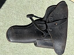 Pistolentasche, Original, Behördenholster, wahrscheinlich Walther PP