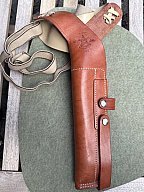 Tex Shoemaker Schulterholster mit Trageriemen,