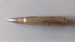 Dekopatrone 7,92 x 57 Wehrmacht HASAG