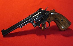 Smith & Wesson S&W Modell 17-4 im Kal. 22l.r. sehr gut, Top Zustand!