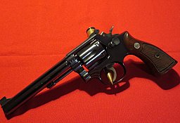 Smith & Wesson S&W Modell 14-2 im Kal. 38Special sehr gut!