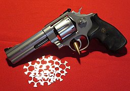 Smith & Wesson Modell 625-2 im Kaliber 45Auto Moon-Clips 5" Lauf