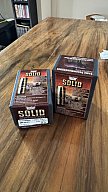 65 Stk. Nosler Solid Dangerous Game Geschosse 9,3 mm (.366) - 286 grs Flat PT