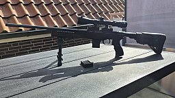 ISSC SPA ATS Geradezug .22 Repetierbüchse