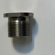 Schalldämpfer Gewindeadapter 5/8 x 24 zu 1/2 x 28