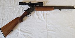 Bockbüchsflinte 12/70, 5,6x50R Mag. Mod. Brünner