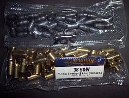 50 Stück .38S&W .380 Webley Hülsen CBC (Vickers Webley Lee Enfield Dachbodenfund)