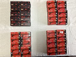 Hülsen Geco 9mm 1000Stück 4 mal
