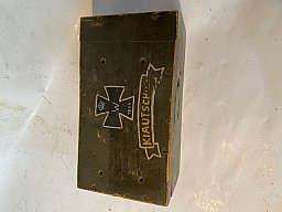 Dt.Reich Kiste Kolonie China Kiautschou DRGM 1998 EK 1914 No Säbel Bajonett