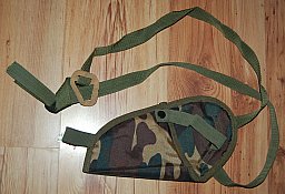 *** Tarnmuster Schulterholster ***