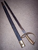 englisches ? Schwert ? Säbel ? Bajonett Lee Enfield Walther Mauser MP40 Konvolut Dachbodenfund