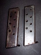 2 Magazine Mauser HSC 7,65 9 kurz WK2 (MP40 44 MG34 42 K98 P08 PPK Walther)