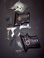 Teile für alte Röhm RG3 6mm Flobert Konvolut (Umarex Röhm Erma Weihrauch ME Dachbodenfund