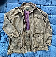 +++++ SAFARI Jacket org. JEEP saharabeige Gr.56/58 +++++