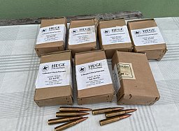 Munmition 8x57 IS Surplus 357 Patronen