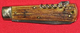 PUMA Taschenmesser, ein PUMA 943 JAGDMESSER mit der Nummer 41582