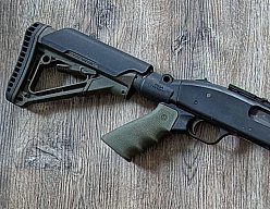 Mesa Tactical LEO Adapter für Mossberg (500/590/Mav 88) inkl. Buffer Tube & Castle Nut