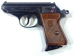 Erma ERP 74, Repetierpistole, Kal. 4mm M20, Originalbox, Bedürfnisfrei !