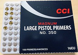 Zündhütchen CCI LPM 350