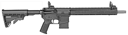TIPPMANN M4-22 LTE-GS .22 LR 16"/41CM SCHWARZ