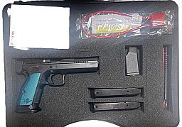 CZ TS2 Sondermodell Kansas City 9mmLuger IPSC BDMP