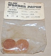 Ox-Yoke Wonder Fett .50-.59 .015 #5105