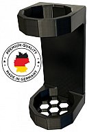 Magnetischer Schalldämpfer Halter bis Ø 56mm | Waffenschrank Halterung Schalldämpferhalter