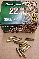 .22LR/36grs Remington Golden Bullet 225 Stk.