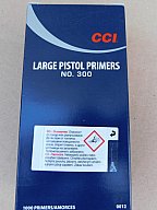 1000stk CCI Large Pistol Zündhütchen No.300