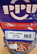 .308/.30-125grs FMJ PPU Geschosse 500 Stk. B-636 #