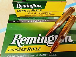 .338Lapua Mag./250grs. Remington Scenar Match 20 Stk. No. RM338LMR1 #