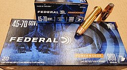 .45-70/300grs. Federal SPFP 20 Stk. No. 4570AS #