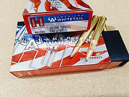 .30-06/180grs Interlock Hornady American Whitetail 20 stk. No. 81084 #