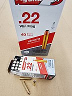 .22WinMag 40grs Aguila Semi-Jacketed 50 Stk. 571m/sek.