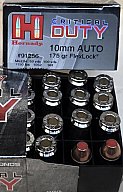 10mm Auto/175grs FlexLock Hornady 20 Stk. No.91256#