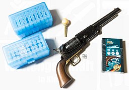 Withney Walker Perkussionsrevolver Kal. .44