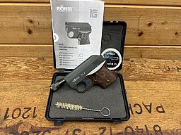 SRS Pistole RÖHM RG 3 PTB 33 OVP TOP